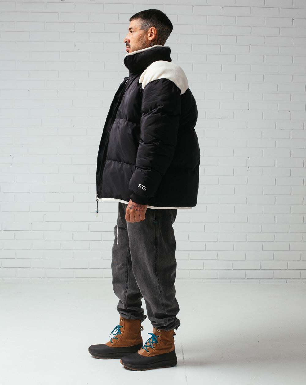 Puffer Jacket Black
