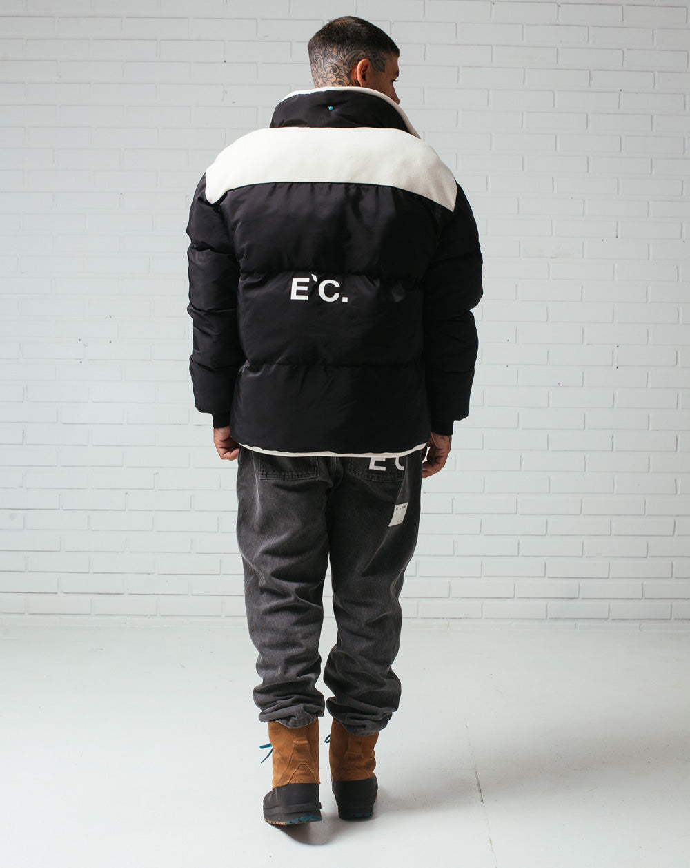 Puffer Jacket Black