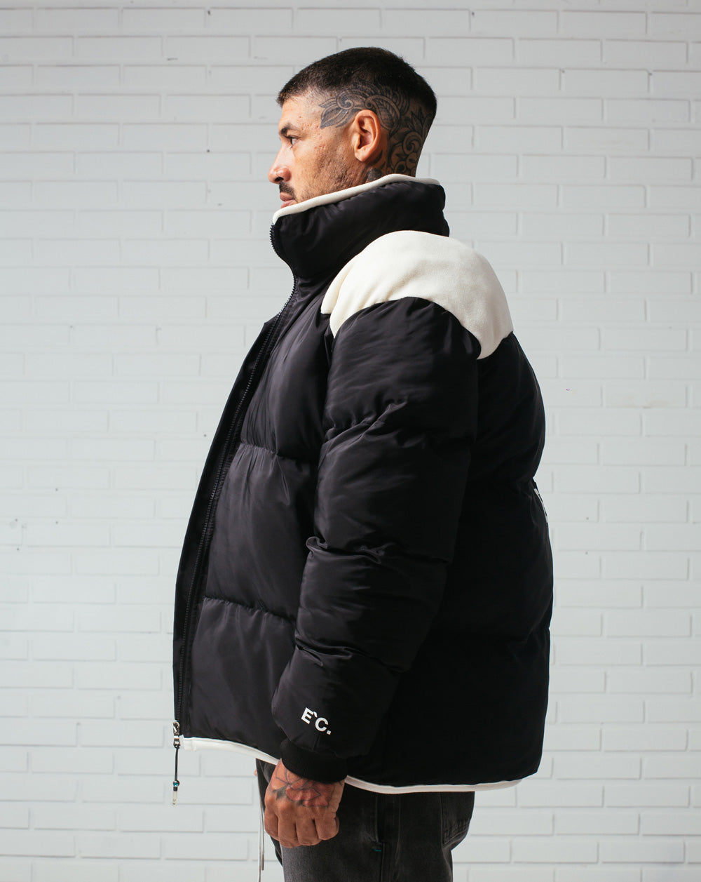 Puffer Jacket Black