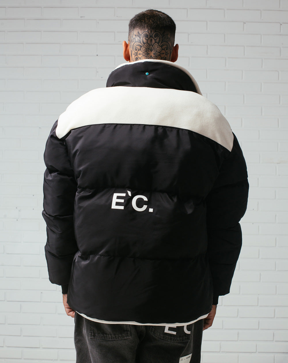 Puffer Jacket Black