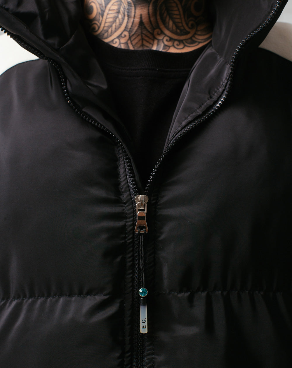 Puffer Jacket Black