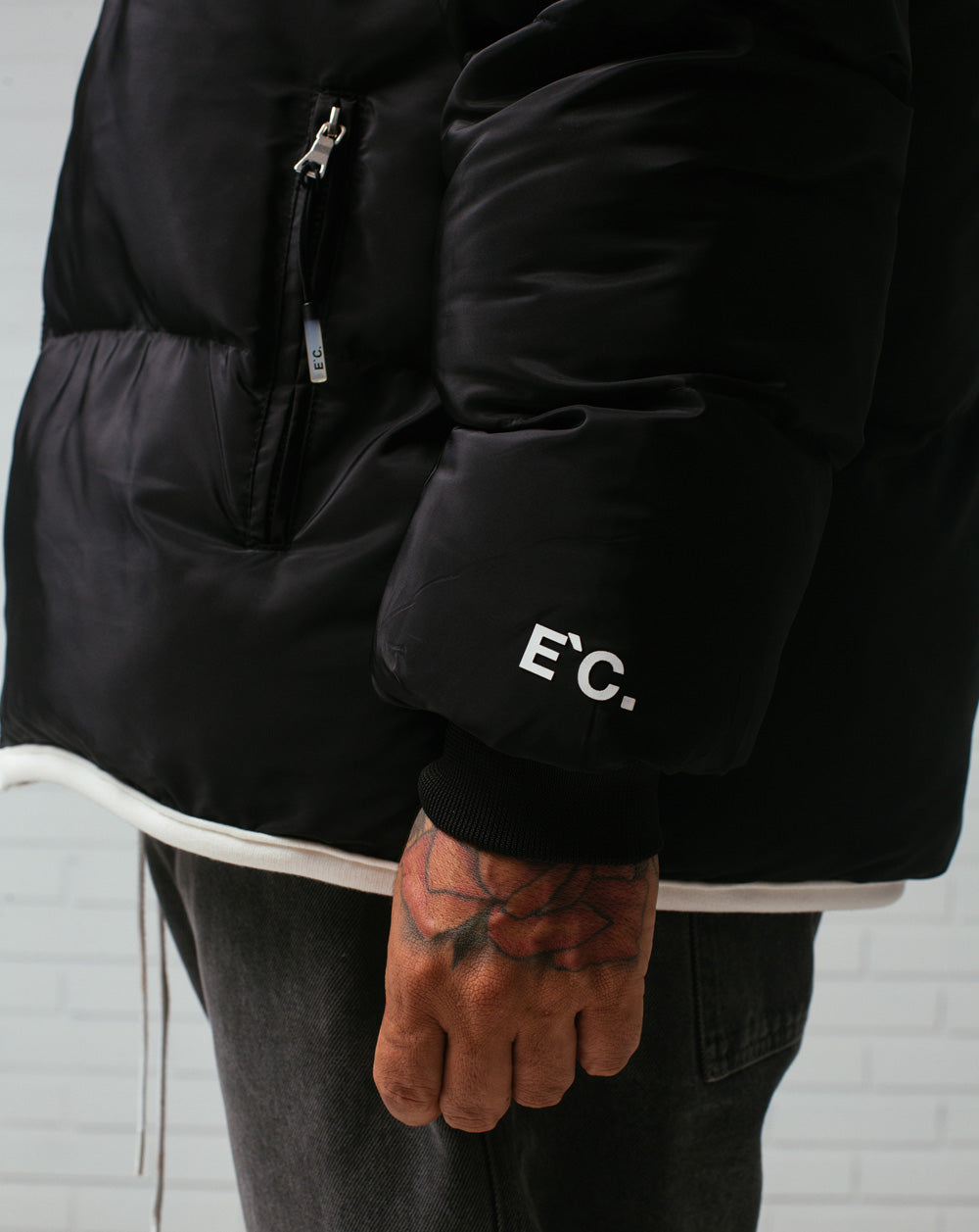 Puffer Jacket Black