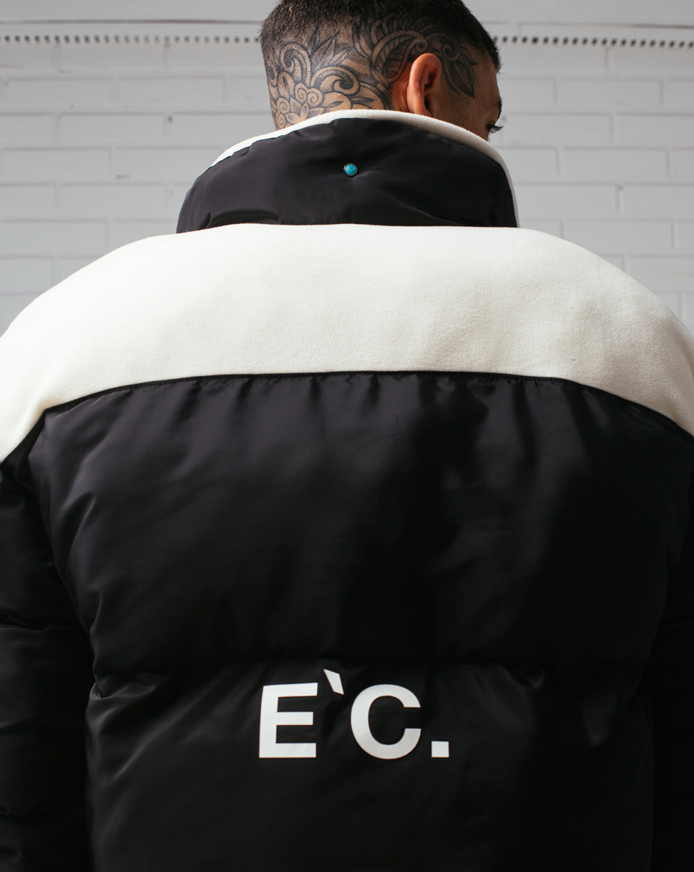 Puffer Jacket Black