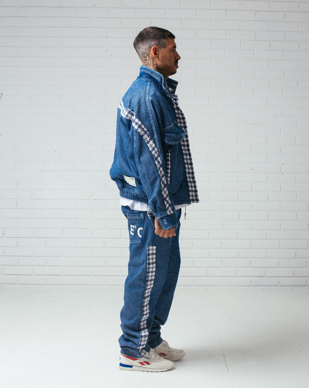Trucker Jacket Blue