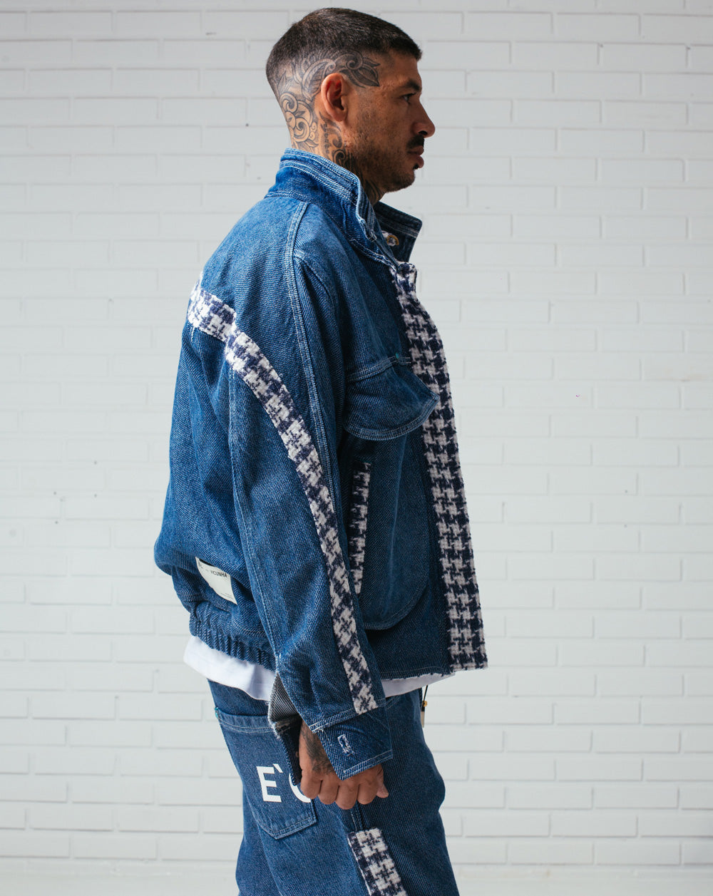 Trucker Jacket Blue