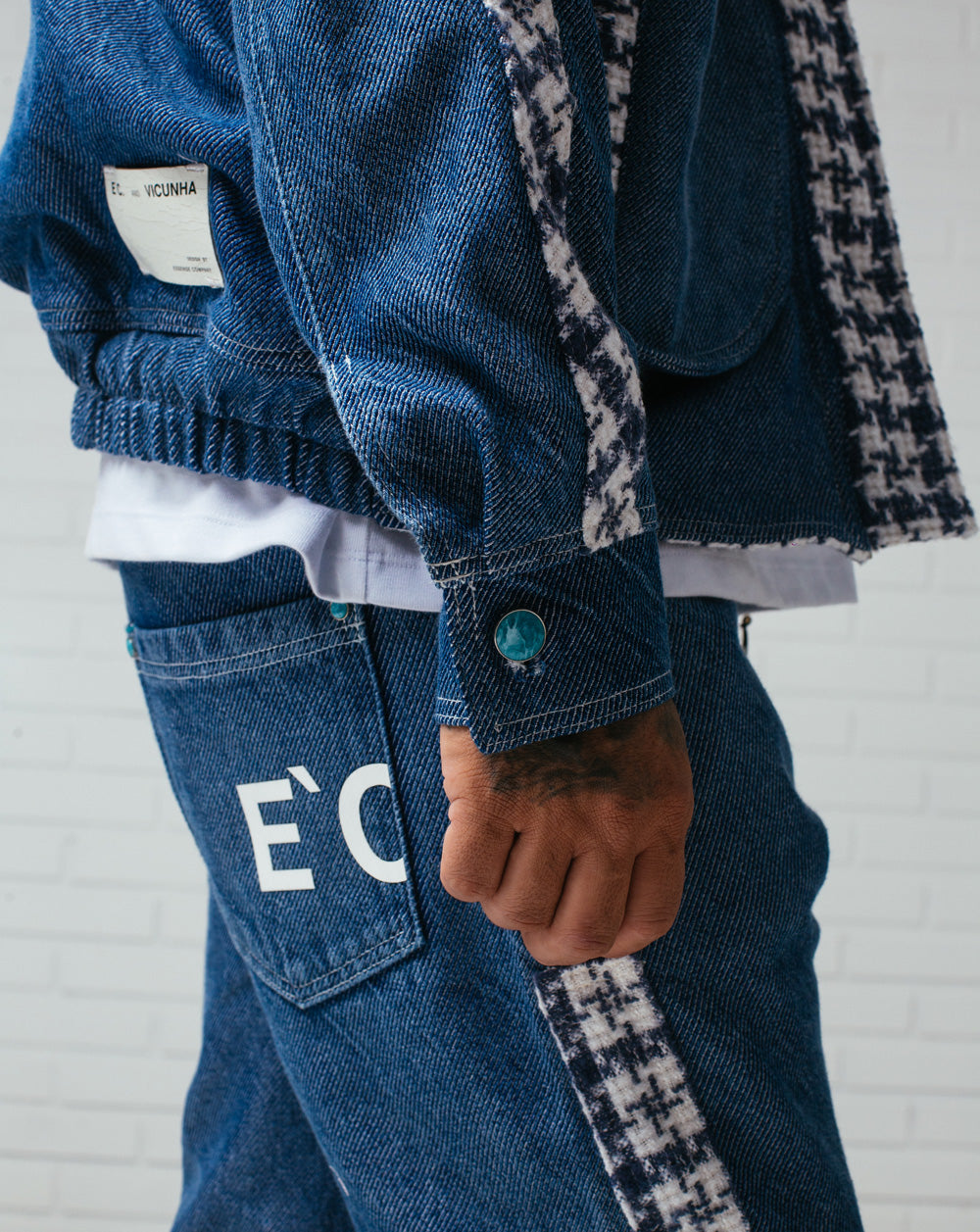 Trucker Jacket Blue