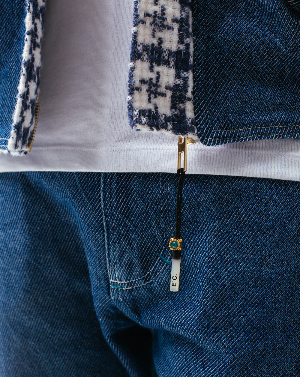Trucker Jacket Blue