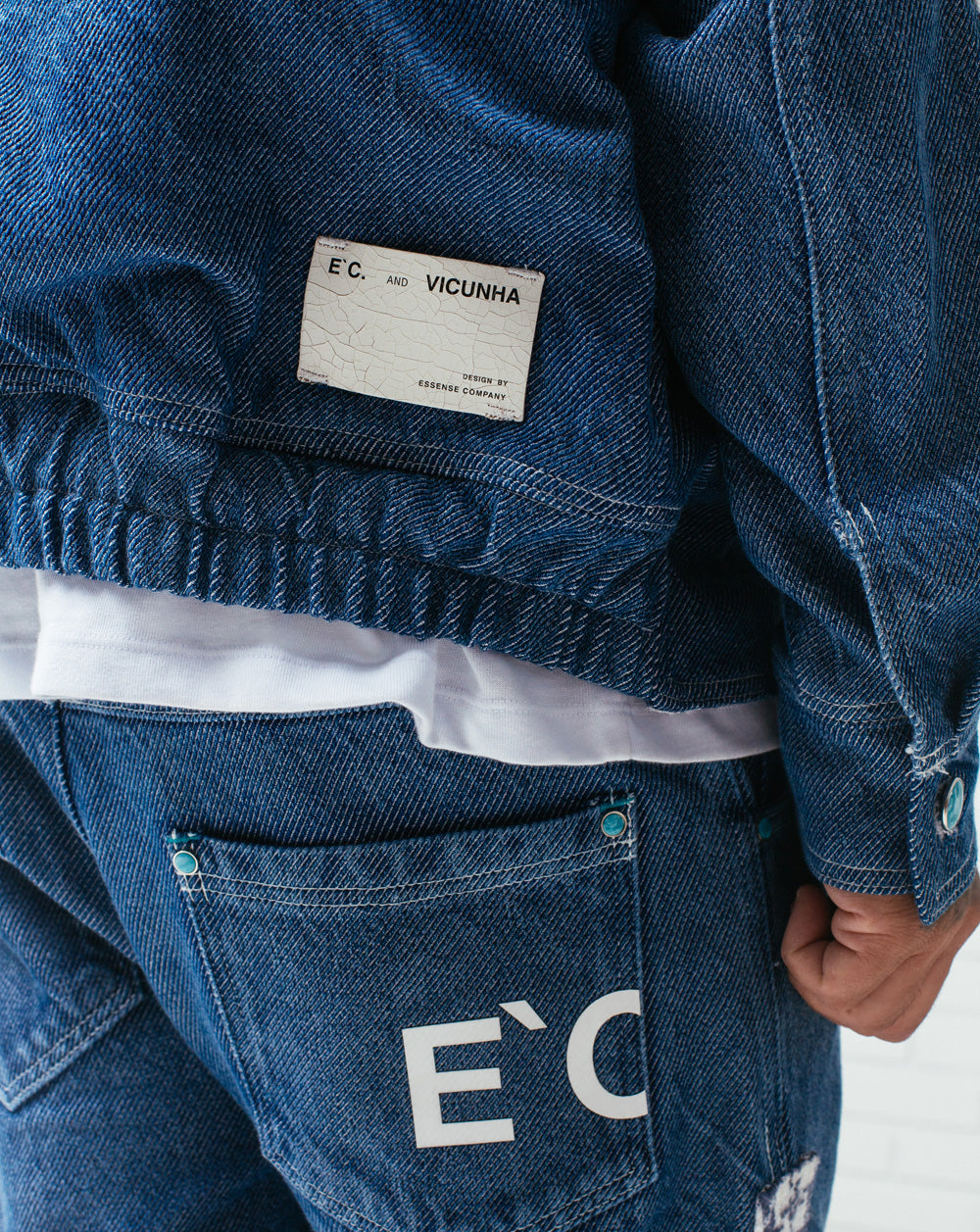 Denim 5 Pocket Blue