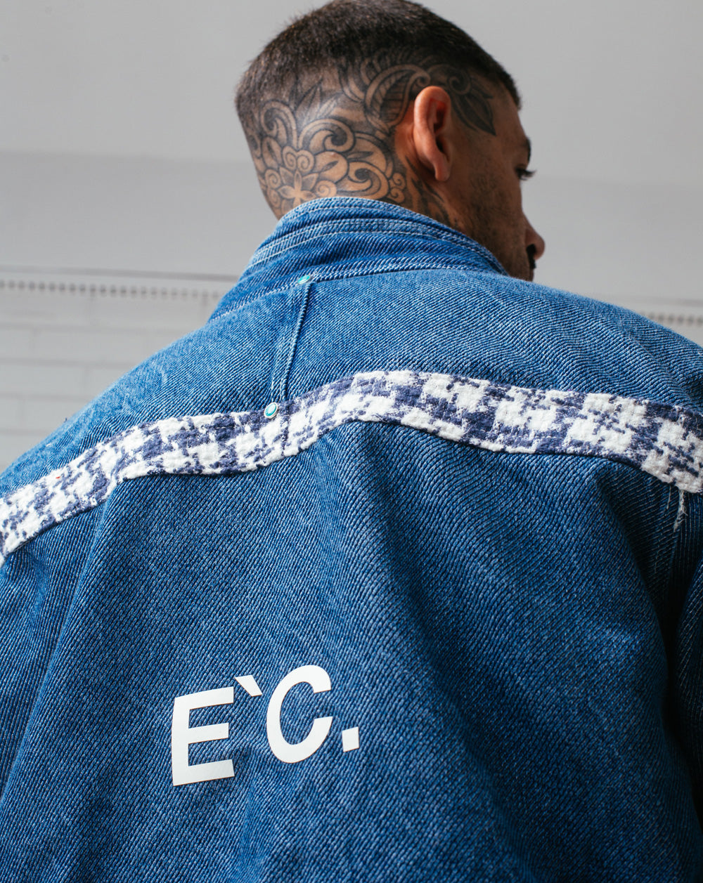 Trucker Jacket Blue