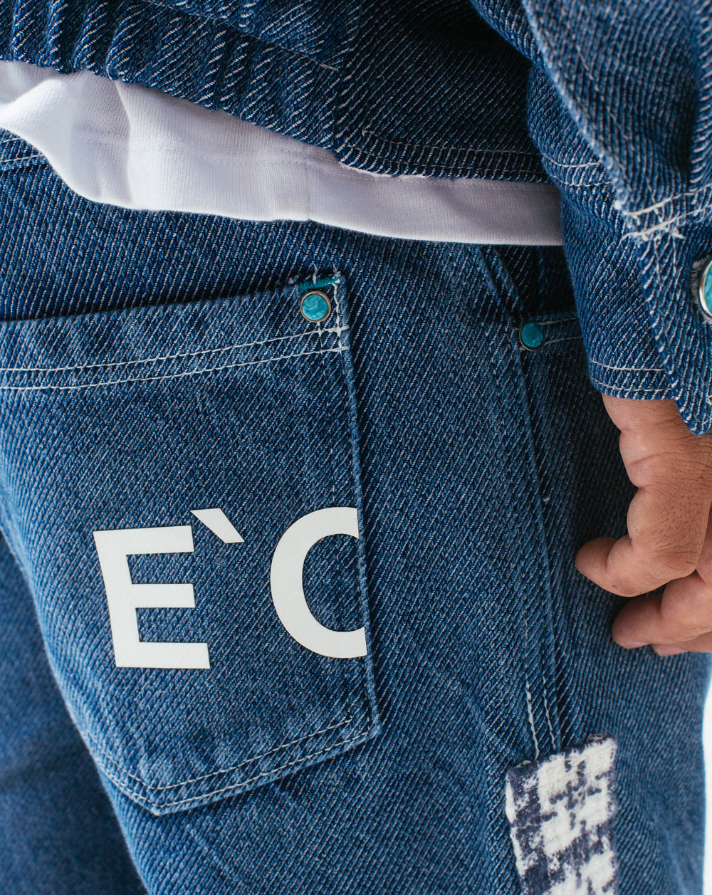 Denim 5 Pocket Blue
