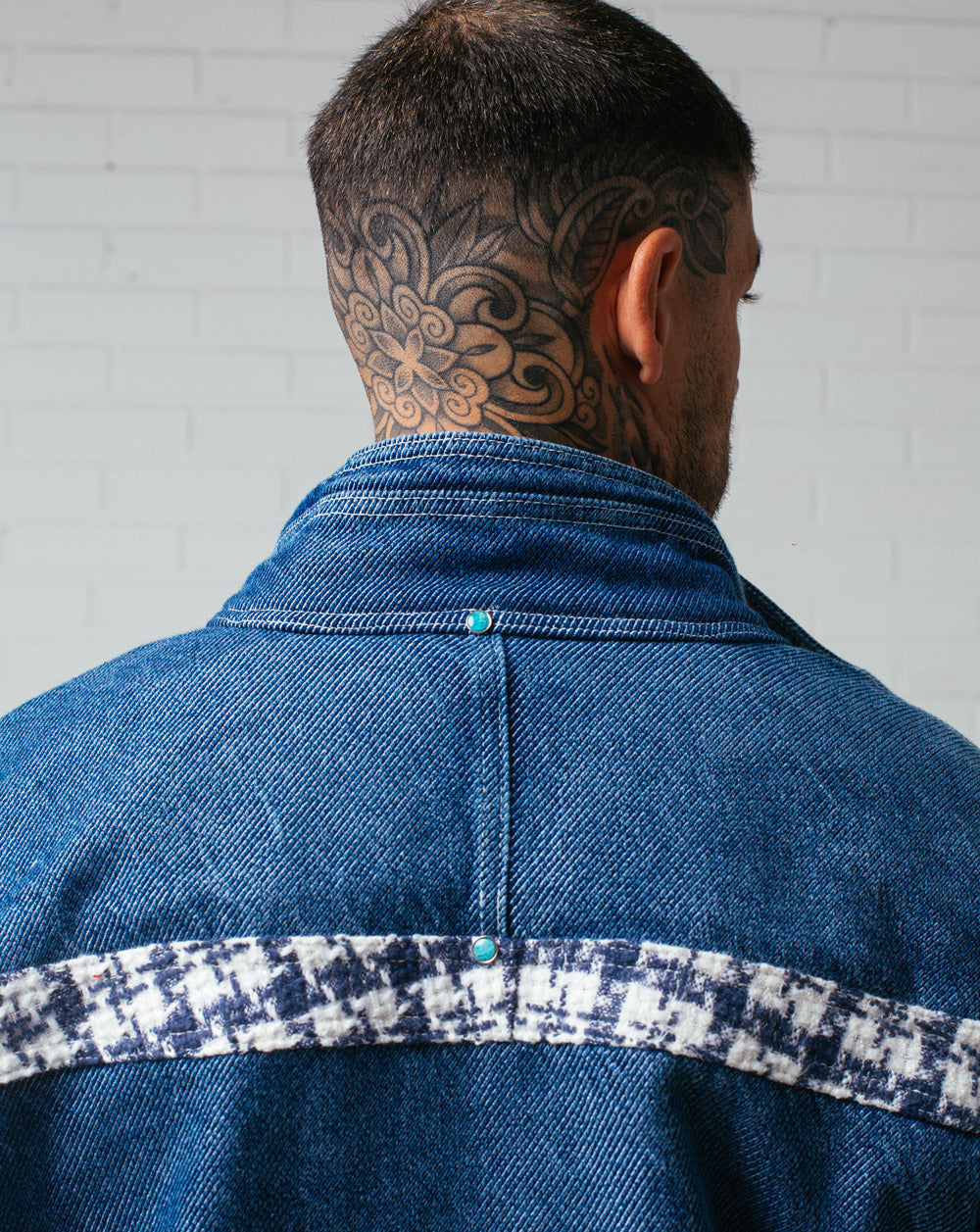 Trucker Jacket Blue