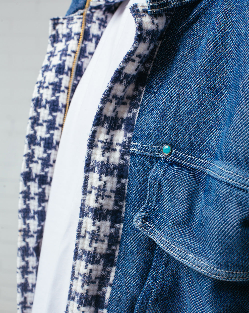 Trucker Jacket Blue