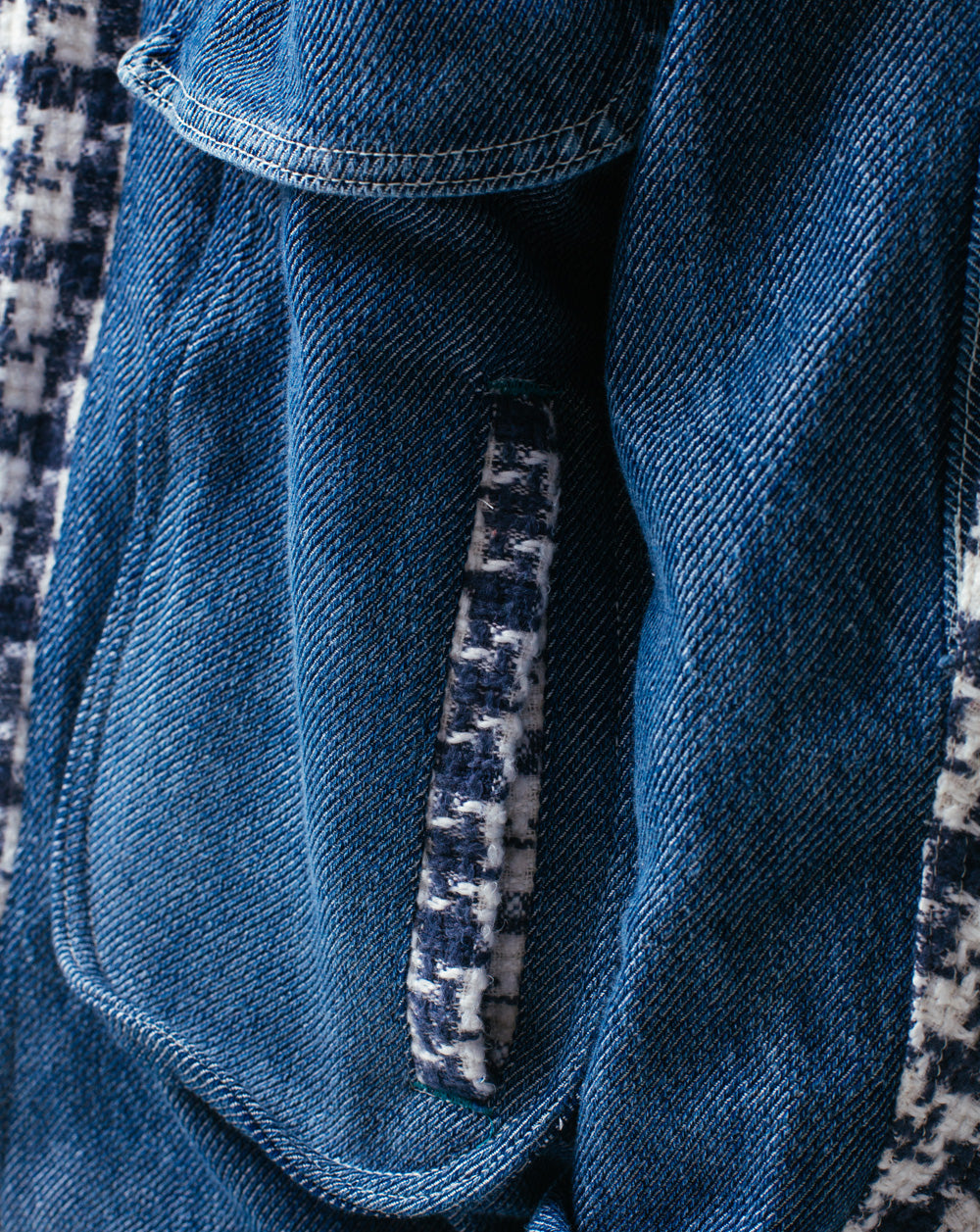 Trucker Jacket Blue