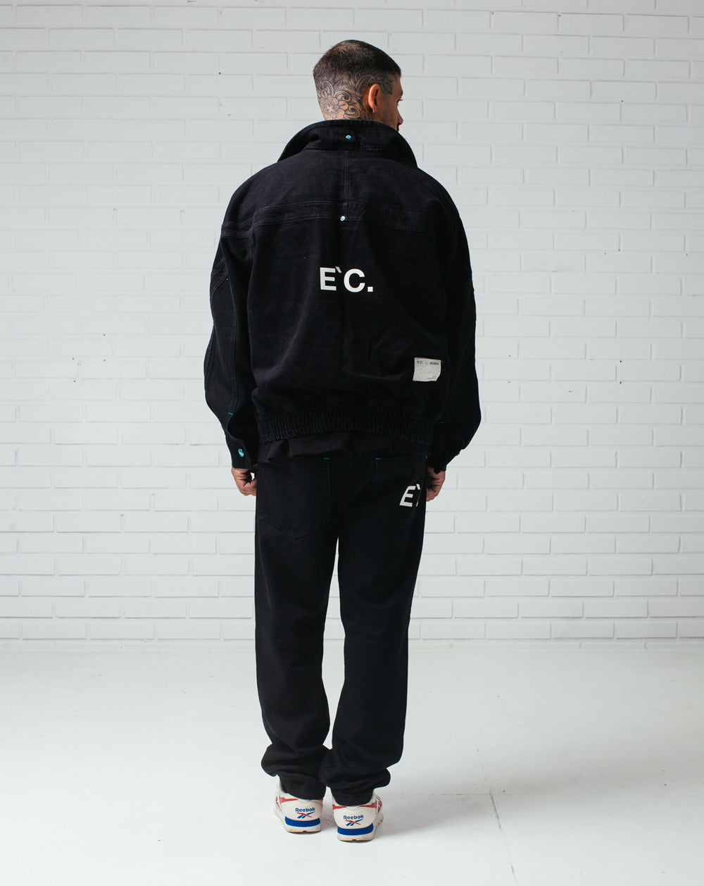 Jacket Jeans Black