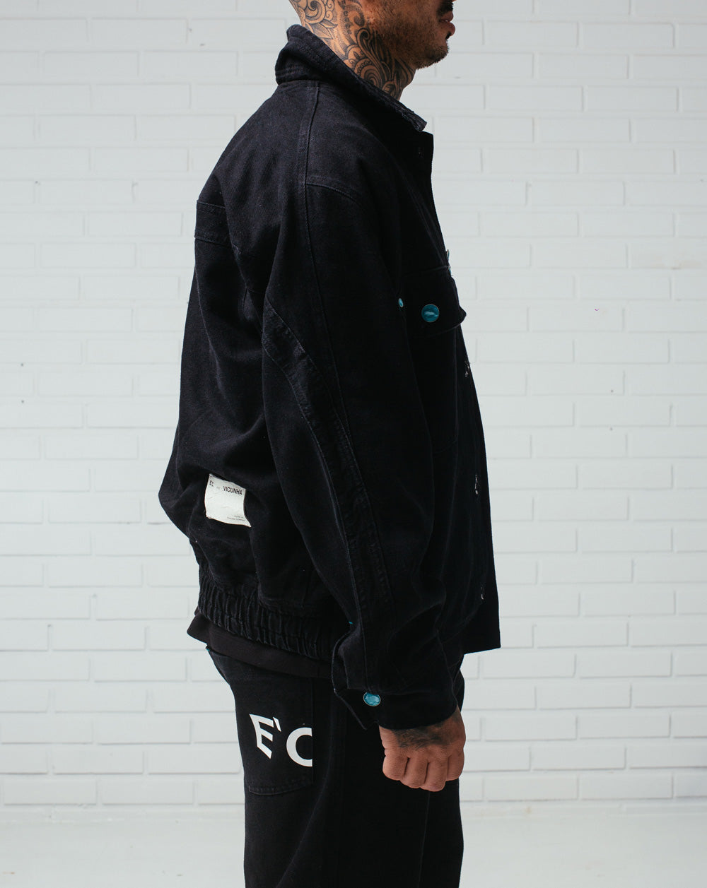 Denim 5 Pocket Black