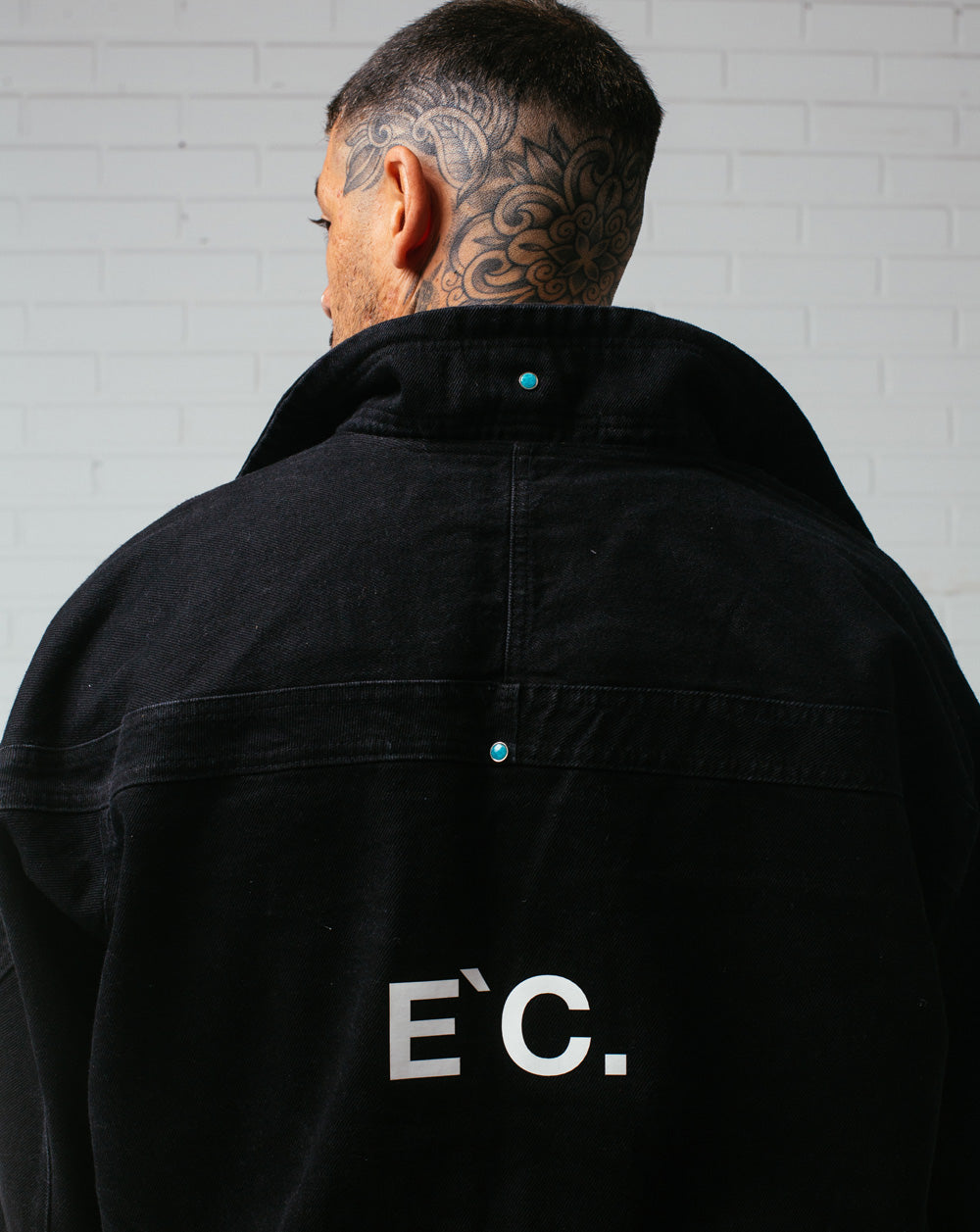 Jacket Jeans Black