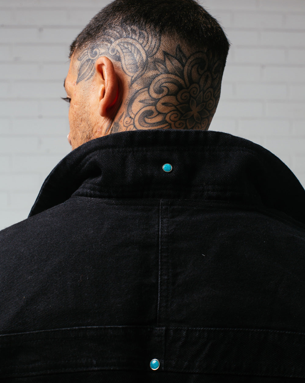Jacket Jeans Black
