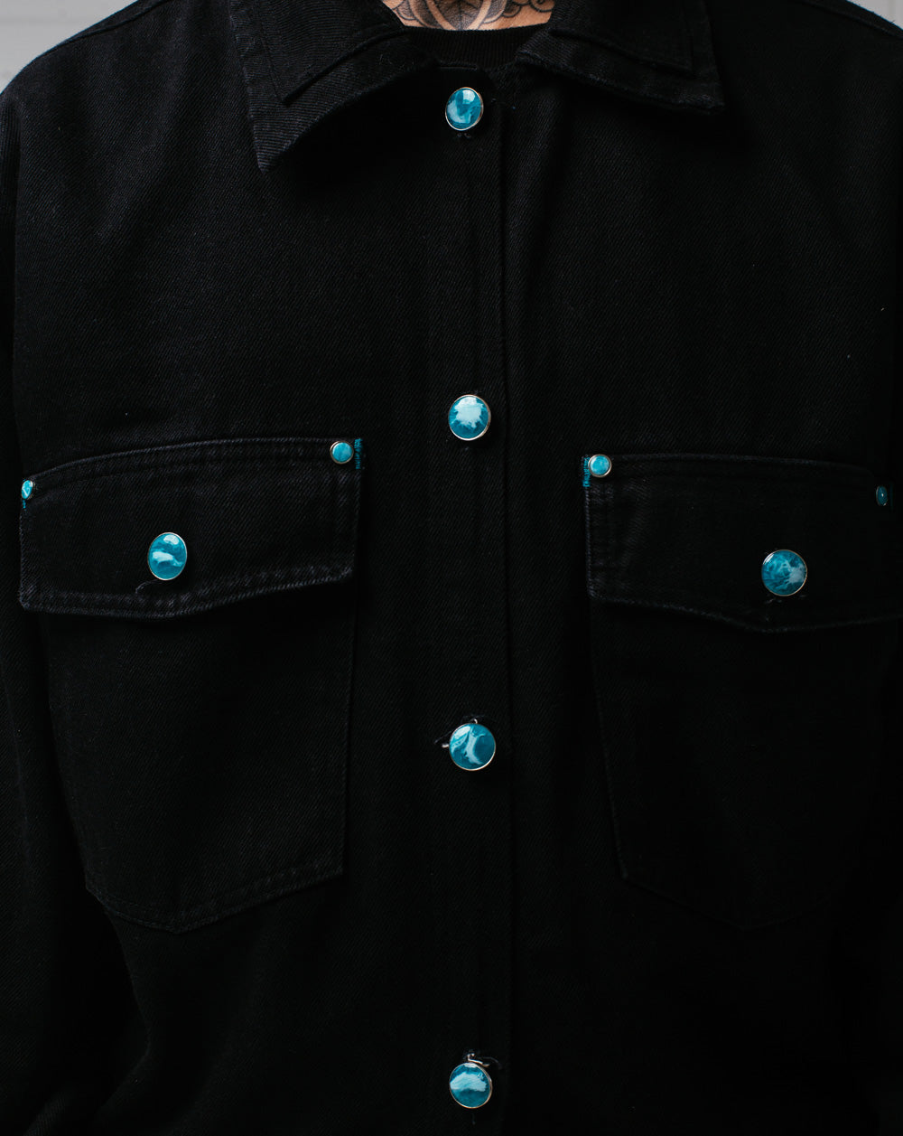Jacket Jeans Black