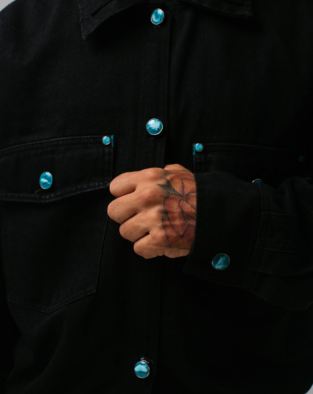 Jacket Jeans Black
