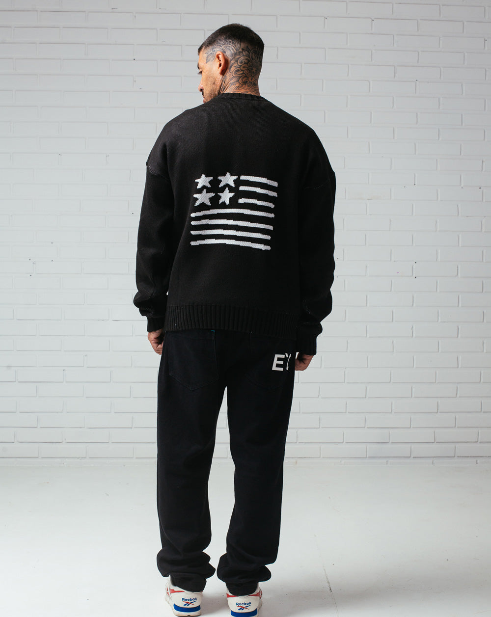 Knitted Sweater Black