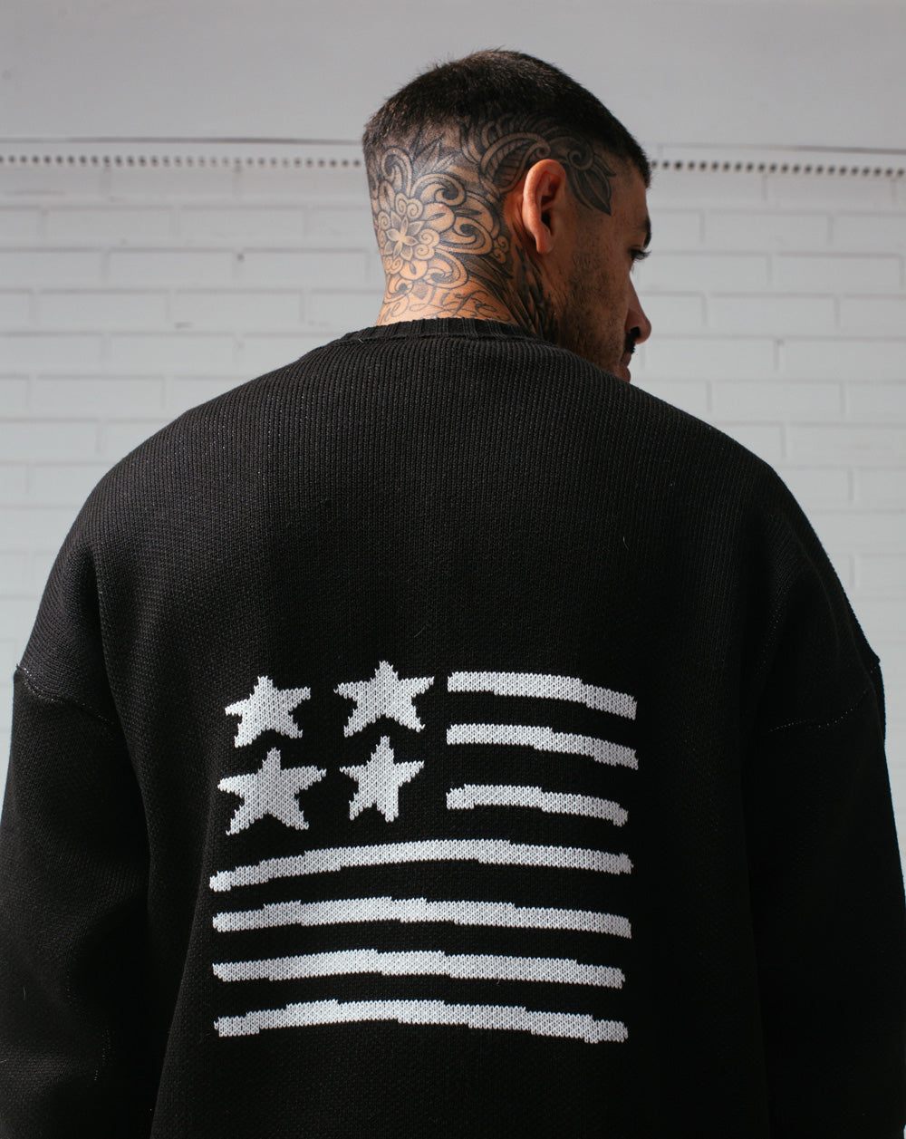 Knitted Sweater Black