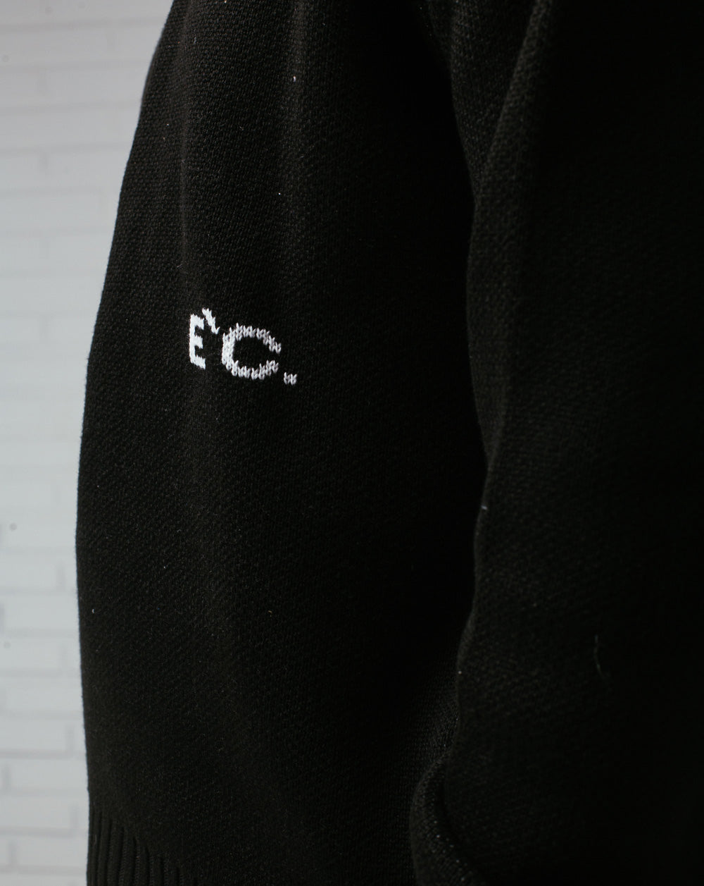 Knitted Sweater Black