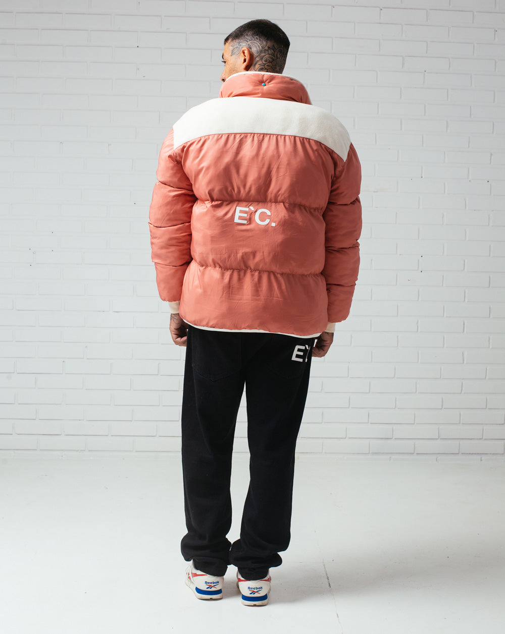 Puffer Jacket Rose
