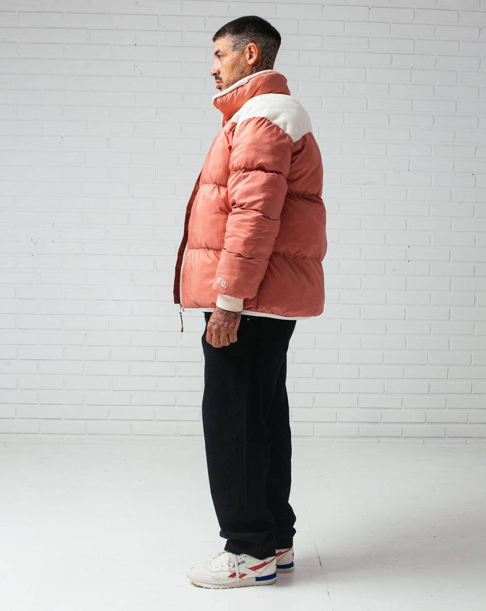 Puffer Jacket Rose
