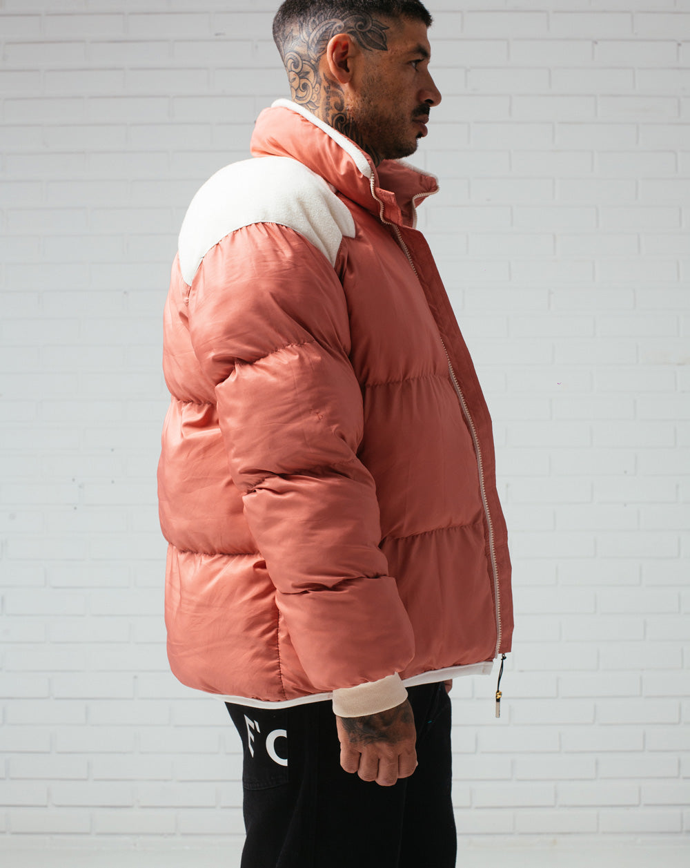 Puffer Jacket Rose