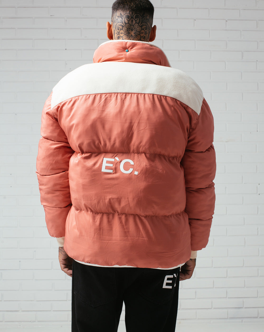 Puffer Jacket Rose