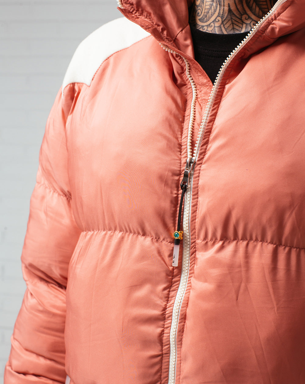 Puffer Jacket Rose