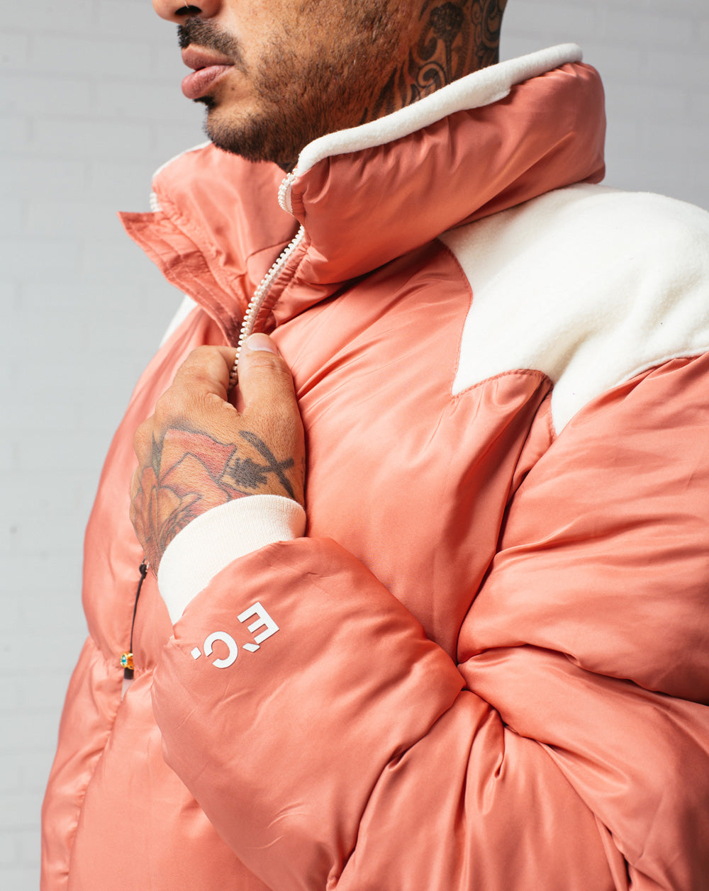 Puffer Jacket Rose