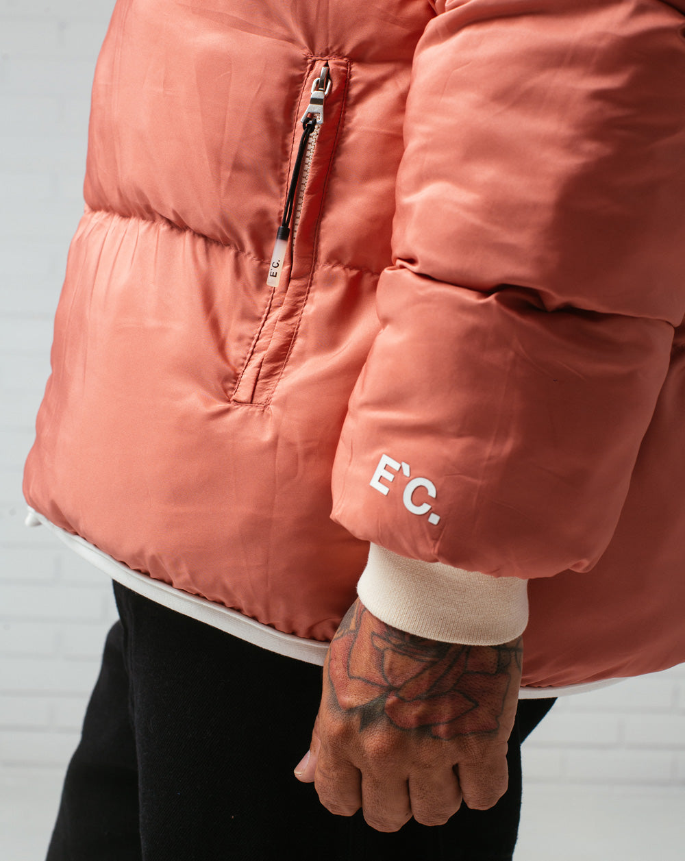 Puffer Jacket Rose