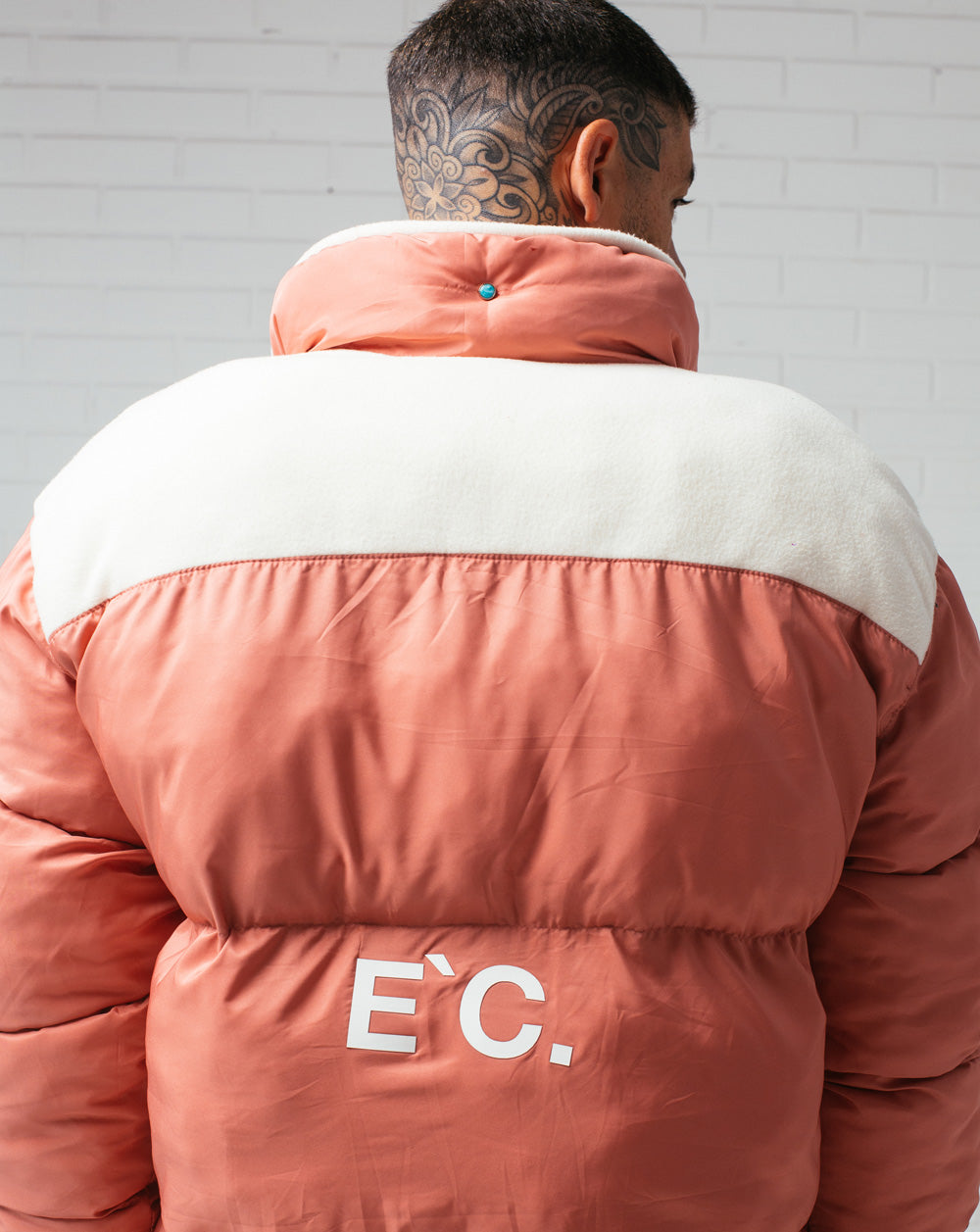 Puffer Jacket Rose