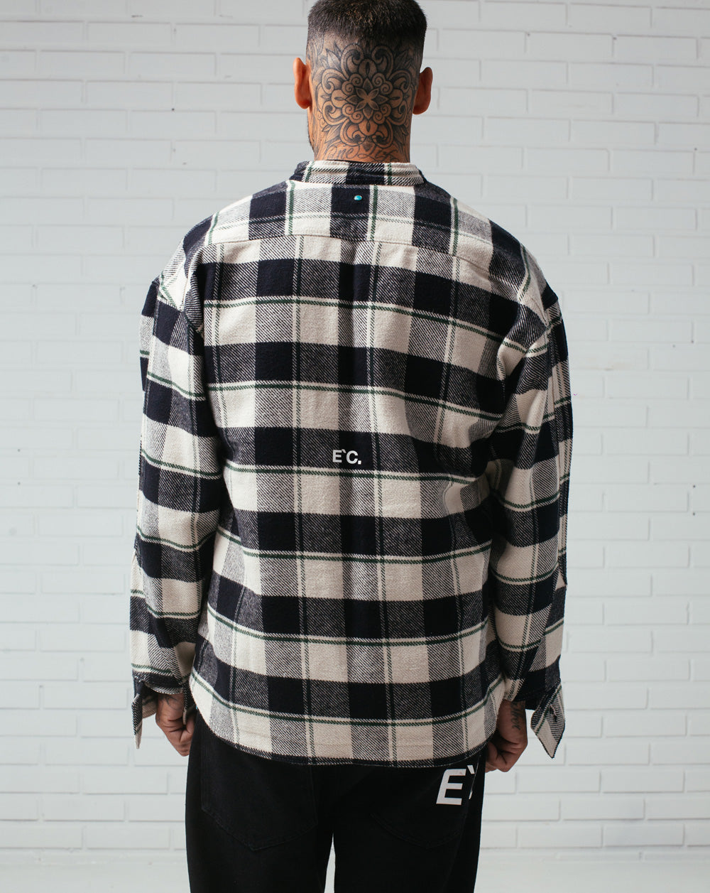 Half Button Shirt Chess