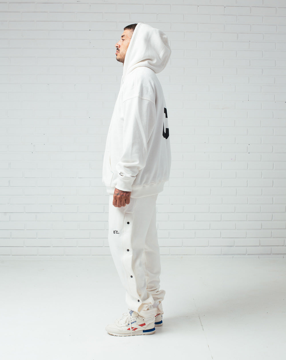 Hoodie Sweatshirt Off White