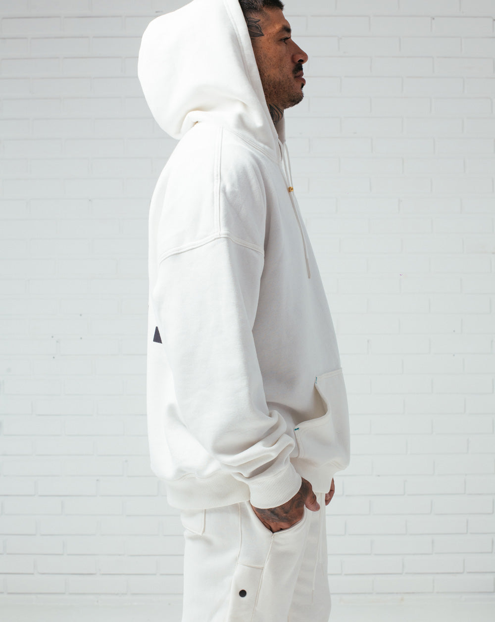 Hoodie Sweatshirt Off White