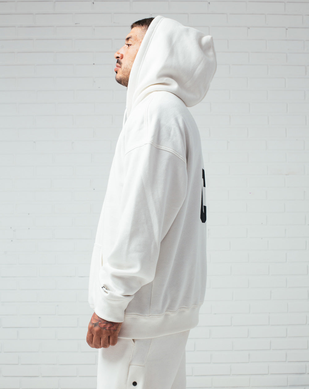 Hoodie Sweatshirt Off White