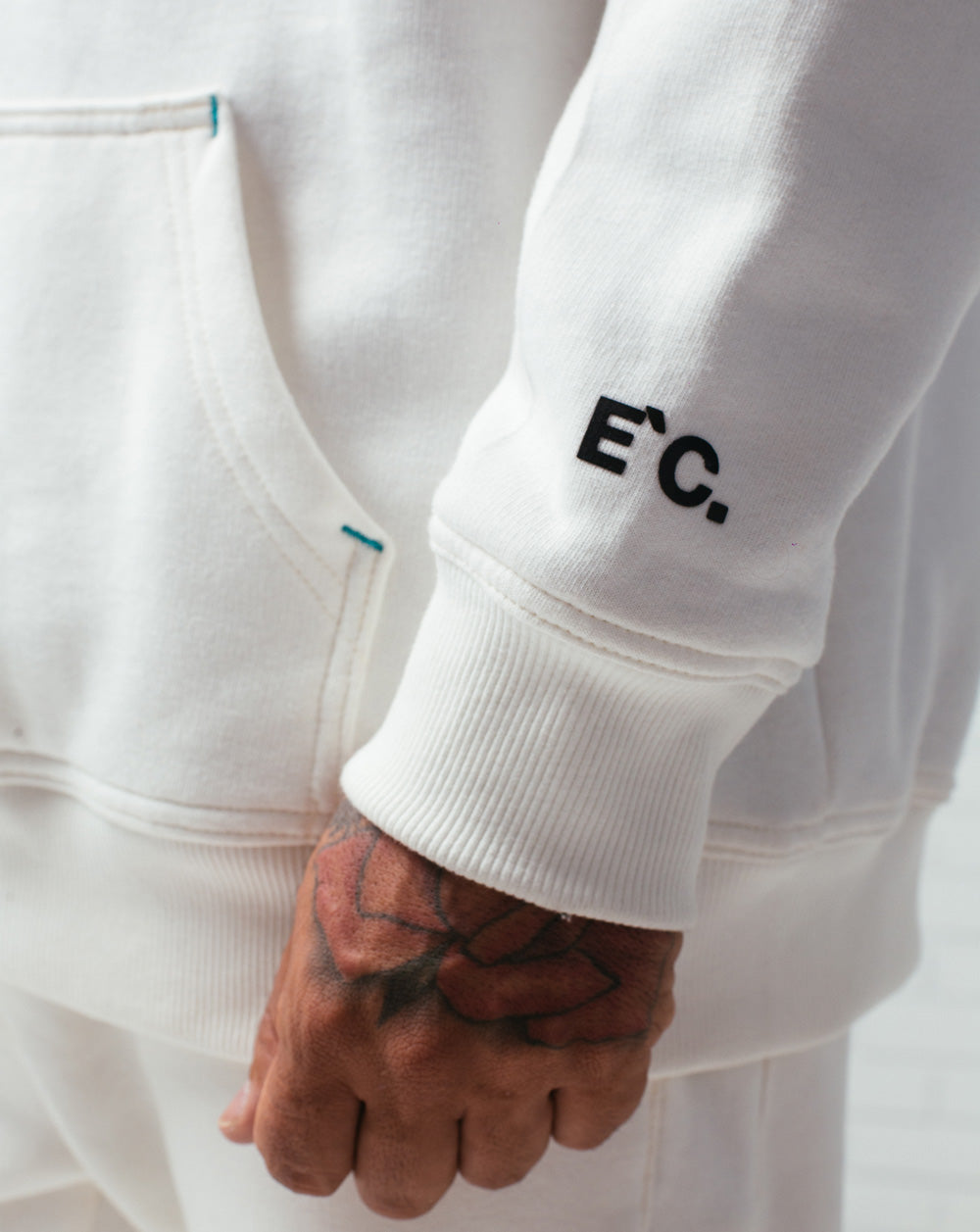 Hoodie Sweatshirt Off White