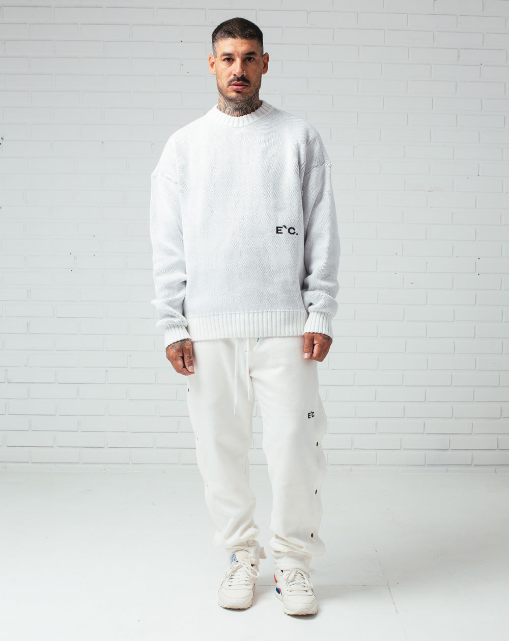Knitted Sweater Off White