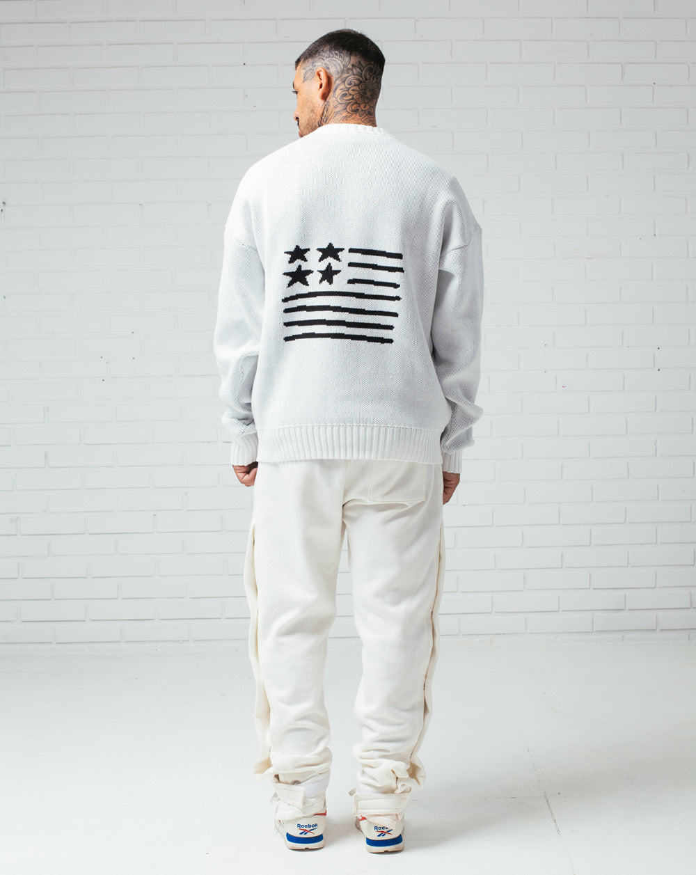 Knitted Sweater Off White