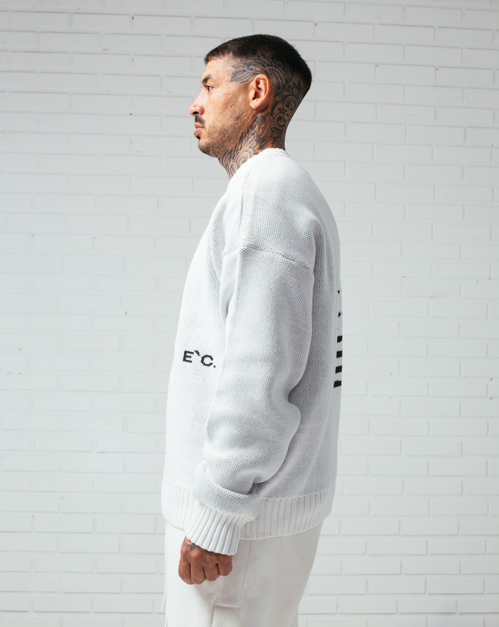 Knitted Sweater Off White