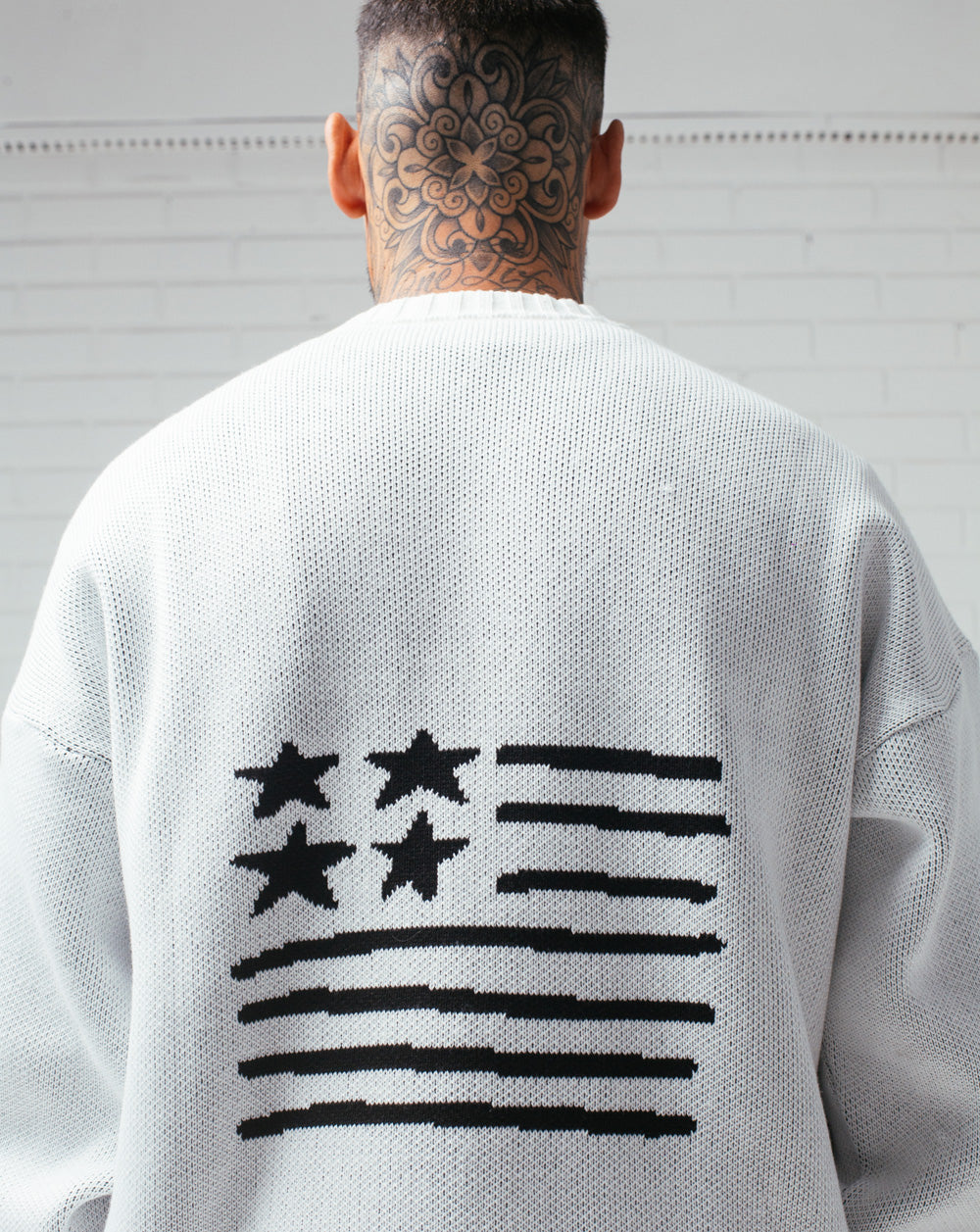 Knitted Sweater Off White