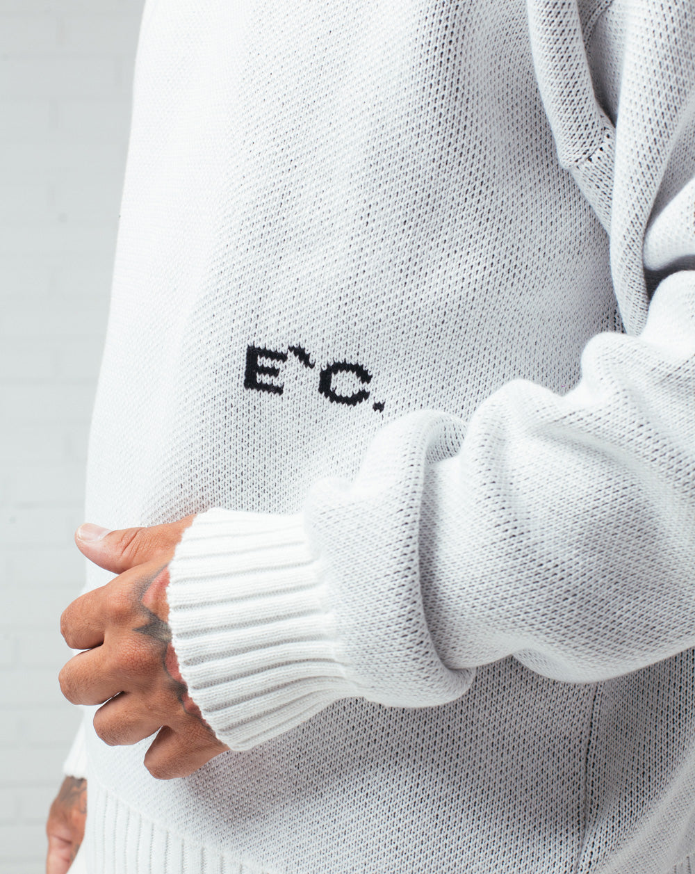Knitted Sweater Off White