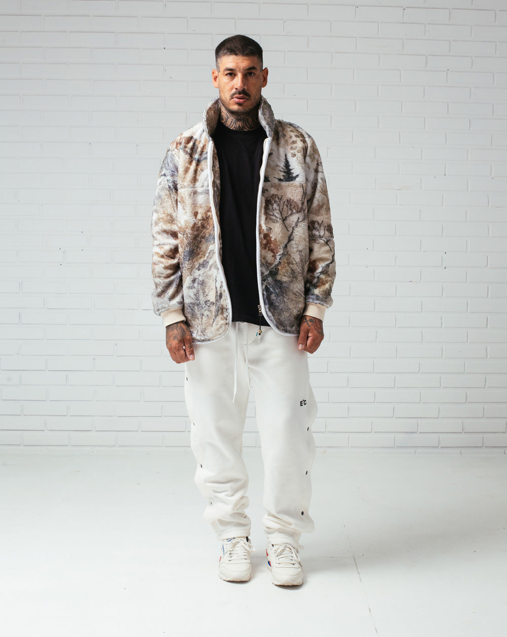 Teddy Jacket Camo