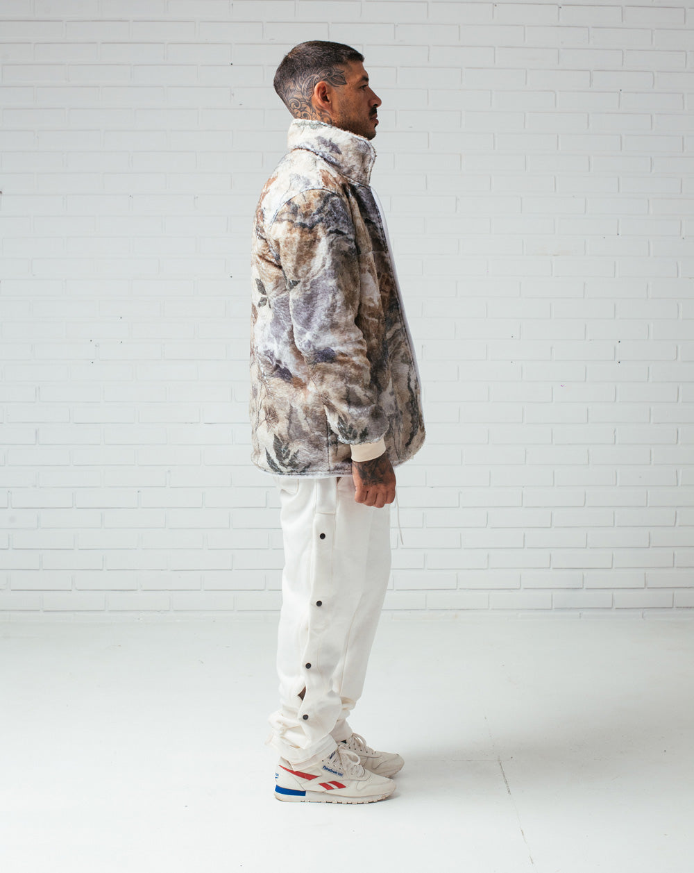 Teddy Jacket Camo