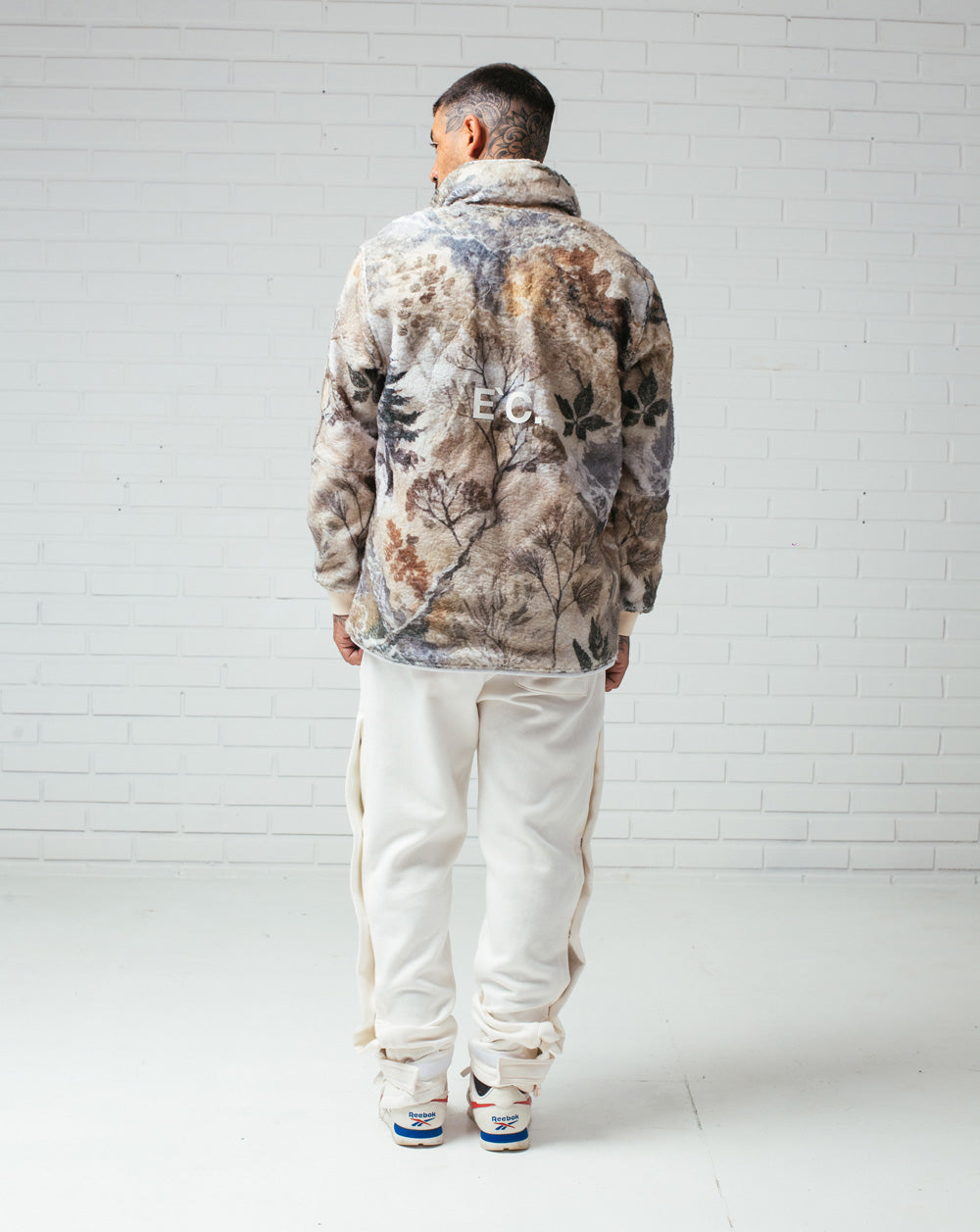 Teddy Jacket Camo