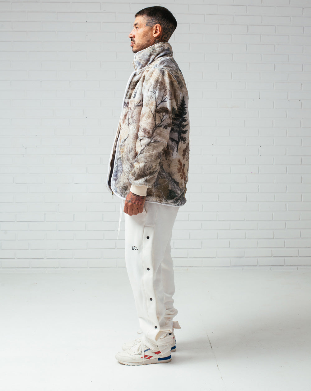 Teddy Jacket Camo
