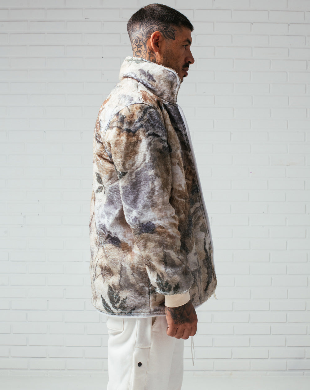 Teddy Jacket Camo