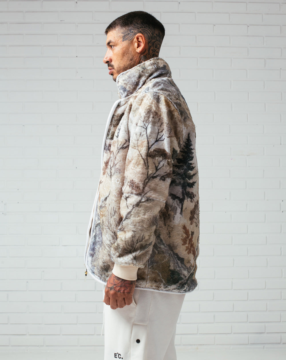 Teddy Jacket Camo